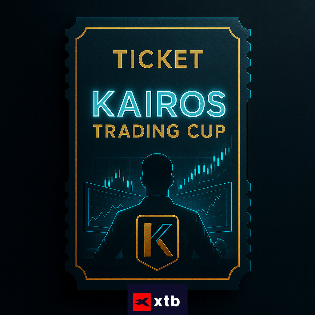 Ticket – Kairos Trading Cup x XTB